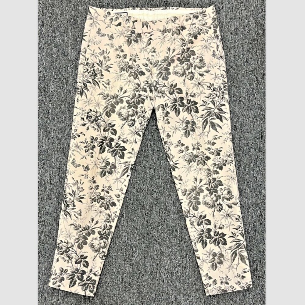GUCCI BOTANICAL / FLORAL PRINT PANTS SIZE IT 48 / US 32